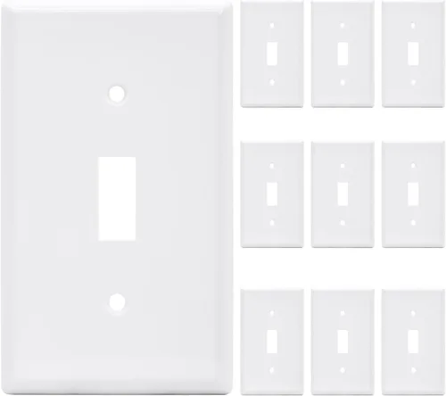 Vista 39 de Dengduoduo Placas de pared, cubierta decorativa para interruptor de luz, cubiertas decorativas de tomacorrientes, diamantes de imitación plateados