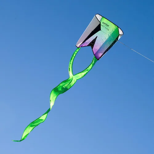 Vista 2 de Prism Kites Pocket Flyer - Cometa de una sola línea fácil de volar - Listo para el vuelo, no requiere montaje