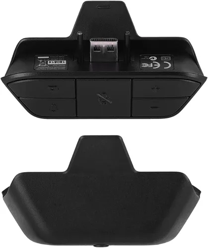 Vista 7 de Sonew Adaptador de auriculares estéreo para uno, convertidor de auriculares con control de juego y sincronización de sonido estéreo