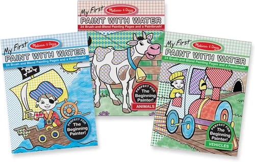 Vista 3 de Mi primeras pinturas de animales con agua, de Melissa & Doug