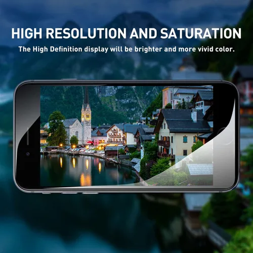 Vista 6 de para iPhone 6S Plus Reemplazo de pantalla de 5.5 pulgadas con botón de inicio, 6splus negro pantalla LCD digitalizador táctil 3D montaje completo