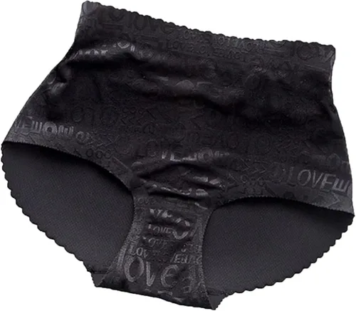 Bragas de levantamiento de glúteos para mujer, bragas acolchadas para la cadera, ropa interior moldeadora, bragas sin costuras, falsas acolchadas