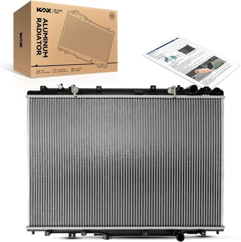 Vista 24 de KAX CU13041 Radiador de Motor de Coche, Compatible con Escape 3.0L 2008-2012, Mariner 3.0L 2009-2011, Tribute 3.0L 2008-2011