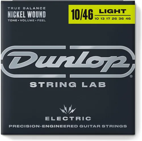 Vista 4 de JIM DUNLOP Cuerdas de guitarra eléctrica con entorchado de níquel 10-46