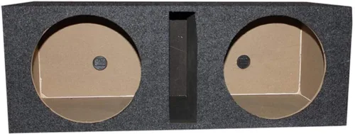 Vista 4 de Planet Audio AC12D Subwoofer de 12 pulgadas de 3600 vatios de 4 ohmios de bobina de voz dual para audio de coche, par con caja de subwoofer QPower