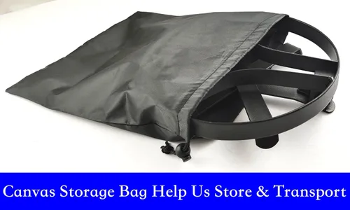 Vista 6 de Trípode de fogata, trípode de camping para cocinar. Soporte de trípode con bloqueo de patas mejorado para trípode de horno holandés. Equipo