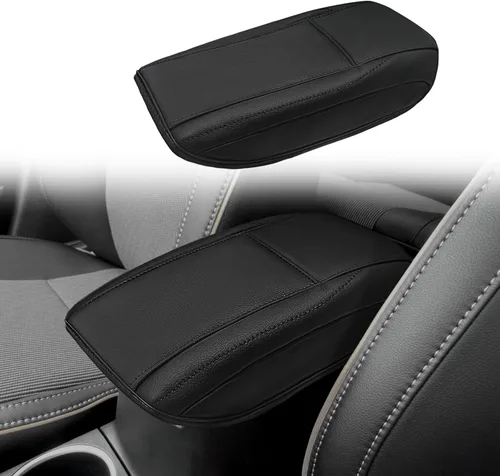 Vista 91 de Muslogy Funda para reposabrazos de consola central para Honda Pilot 2023-2026, Ridgeline/Passport 2024-2026, accesorios de pasaporte, almohadilla
