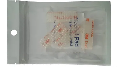 Vista 2 de 3M EZ Pass I-Pass SunPass Fastlane - Tiras adhesivas de montaje con doble bloqueo, 4 unidades de 1-1/2 pulgadas con almohadilla de preparación