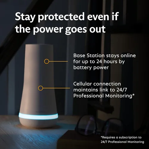 Vista 18 de SimpliSafe - Sistema de seguridad para el hogar inalámbrico de 9 piezas con cámara HD - Supervisión profesional opcional 24/7 - Sin contrato