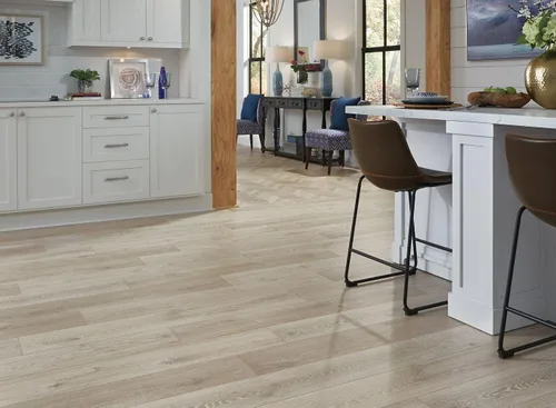 Vista 2 de ProFlex - Base de pared de vinilo blanco de 2-1/2 pulgadas x 20 pies, parte trasera adhesiva para despegar y pegar, ribete de vinilo autoadhesivo