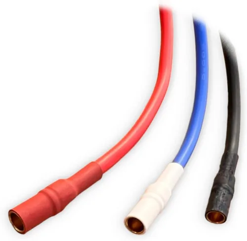 Vista 5 de 30A RC Motor sin escobillas controlador de velocidad eléctrico ESC 3A UBEC con XT60 y 0.138 in Bullet Plugs