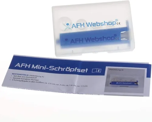 Vista 2 de Fabrication Enterprises AFH Mini Kit de ventosas, cantidad estándar 725