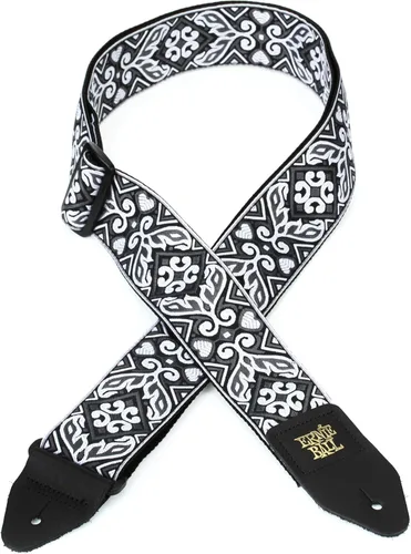 Vista 26 de Ernie Ball Correa de guitarra Jacquard, azul Albuquerque (P04609)