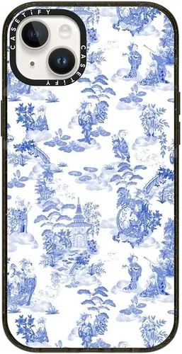 Vista 78 de CASETiFY Impact - Funda para iPhone 13 [Probada contra caídas de grado militar 4X / Protección contra caídas de 8.2 pies / Compatible con Magsafe]