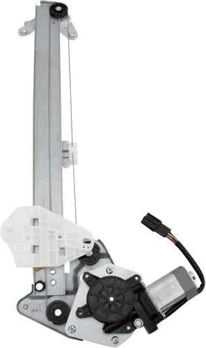 Vista 122 de TRQ Regulador de ventana eléctrico lateral del conductor delantero con motor para camión Chevy