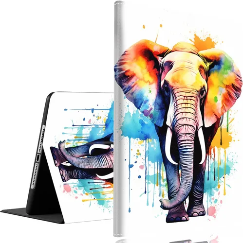 Vista 30 de Funda para Samsung Galaxy Tab S9 de 11 pulgadas 2023 modelo X710/X716B/X718U, funda plegable delgada con apagado y encendido automático para Galaxy