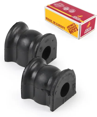 Vista 59 de Metrix Premium Chassis Parts - Kit de bujes de barra estabilizadora delantera de 2 piezas para Jeep Cherokee 1991-2001, Comanche 1991-1992, Grand