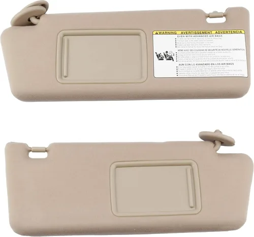Vista 7 de Dasbecan - Visera solar para el lado izquierdo del conductor compatible con Toyota Tacoma 2005, 2006, 2007, 2008, 2009, 2010, 2011, 2012, 2013