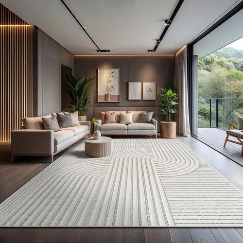 Vista 37 de CAMILSON - Tapete de pasillo moderno de 2 x 7 pies con patrón de diamantes, suave, microbucle, resiste las manchas, fácil de limpiar, no se