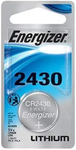 Vista 4 de Energizer ECR2430 Cr2430 Batería de litio de 3v para monedas
