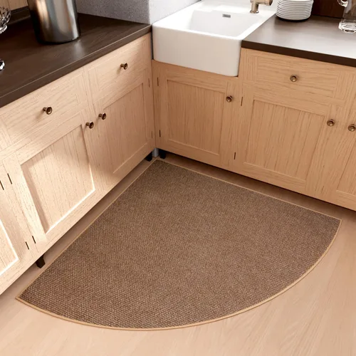 Vista 20 de SUMLANS Tapete de Cocina 1 PCS, Alfombras Acolchadas Antideslizantes para Piso de Cocina, Tapete Corredor Absorbente de Comodidad para Estar de Pie