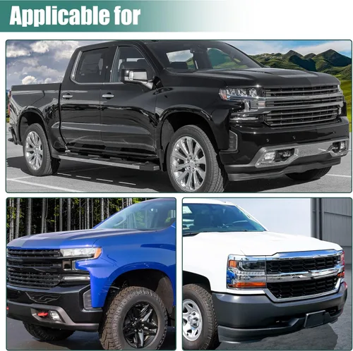 Vista 7 de X AUTOHAUX 22869169 Arnés de cableado de lámpara de luz trasera para Chevrolet Silverado 1500 2014 2015 para Chevrolet Silverado 2500HD 3500HD 2015