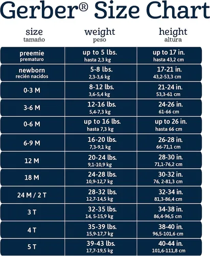 Vista 2 de Gerber Paquete de 8 bodis de mangas cortas para bebas