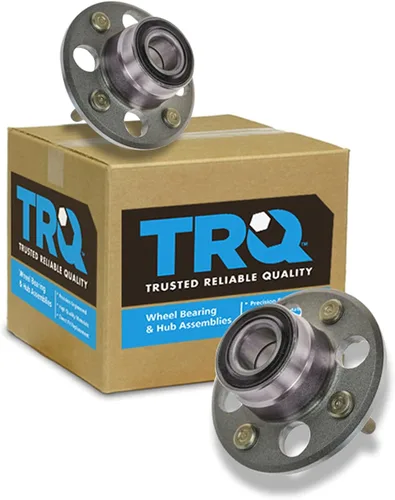 Vista 107 de Conjunto de rodamiento de rueda delantera de 2 piezas y buje TRQ Compatible con Pontiac Solstice 2006-2009 Saturn Sky 2007-2010