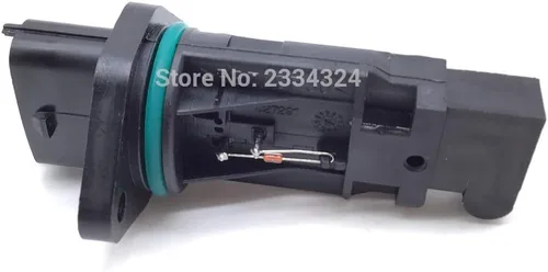 Vista 2 de Sensor de flujo de masa de aire Medidor de sensor Maf de flujo de aire compatible con Opel Compatible con Vauxhall Compatible con Astra Compatible