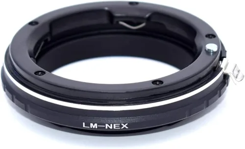 Vista 10 de Adaptador de lente LM a M4/3, compatible con LM Zeiss ZM, lente Voigtlander VM para con cámara de montaje micro 4/3 (MFT, M4/3), como EP1, EP2, EP3