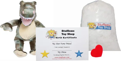 Haz tu propio kit de dinosaurio Dyno de 8 pulgadas, no requiere costura