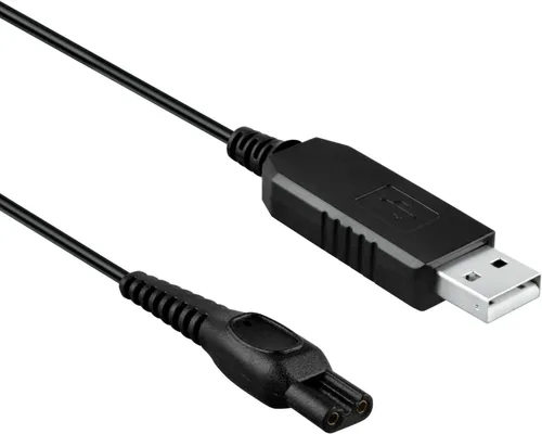 Marg Cable cargador de alimentación USB para afeitadora Philips Norelco OneBlade Pro QP6510/30