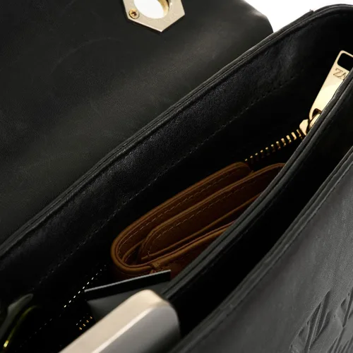 Vista 7 de VELEZ Bolsos de cuero de grano completo para mujer, bolso bandolera de diseñador