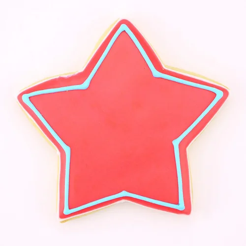 Vista 5 de Ann Clark Celestial Stars - Juego de 3 cortadores de galletas