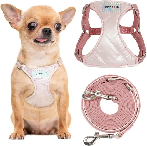 Vista 92 de Arnés sin tirones para perro, con correa multifunción, pechera suave y ajustable para mascota, no ahorca, chaleco a prueba de escape para perros