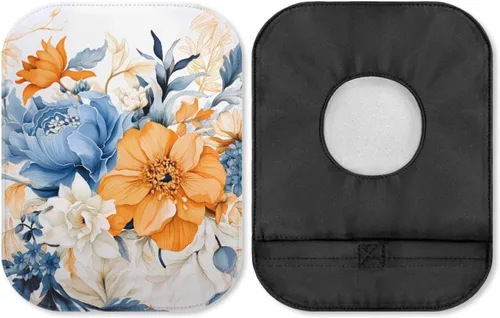Vista 15 de Fundas para bolsas de ostomía, fundas para bolsas de colostomía para mujer, bolsas de suministros de ostomía