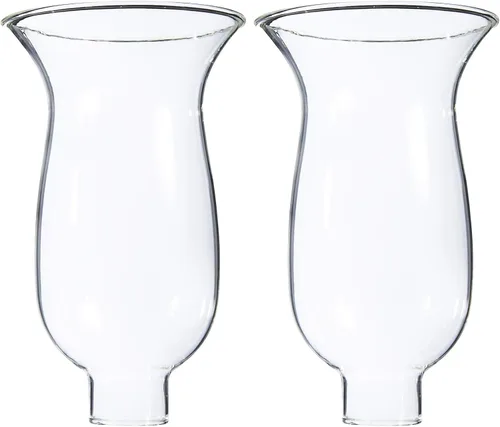 Vista 3 de B&P Lamp® Pantalla transparente para huracán de 1 5/8" X 6 1/2