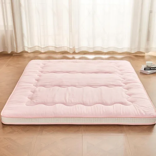 Vista 35 de Dr.Futon Colchón de futón japonés extra grueso plegable enrollable para invitados, tumbona y Tavel
