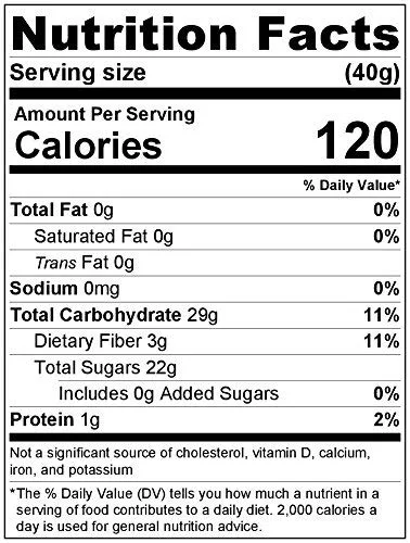 Vista 2 de Anna and Sarah, Dátiles deshuesados de California en bolsas resellables
