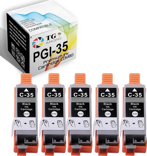 Cartucho de tinta compatible PGI35 de repuesto negro para impresora Canon 35 36 PGI-35 CLI-36 para impresora Pixma TR150 TR160 TR152 IP100B IP100