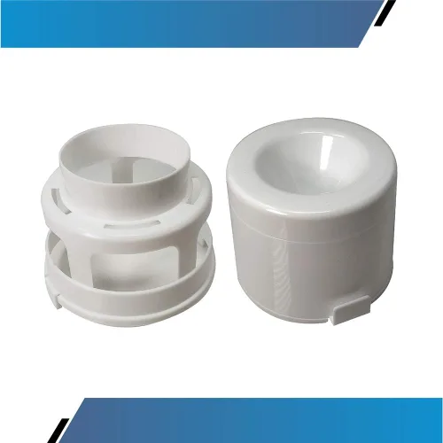 Vista 6 de RAVEN Kit de ventilación para secadora interior con cubo de trampa de pelusa y conducto de papel de aluminio de 4 pies