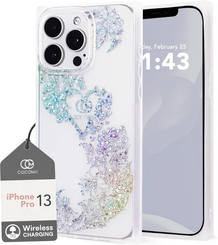 Vista 78 de Cocomii - Funda rectangular compatible con iPhone 13 Pro - Color sólido, tonos de moda, brillante, para mujeres, niñas, hombres, funda protectora