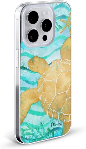 Vista 104 de Head Case Designs Funda de gel suave con licencia oficial de Paul Brent Agate Mermaid Coastal compatible con Apple iPhone 7 Plus/iPhone 8 Plus