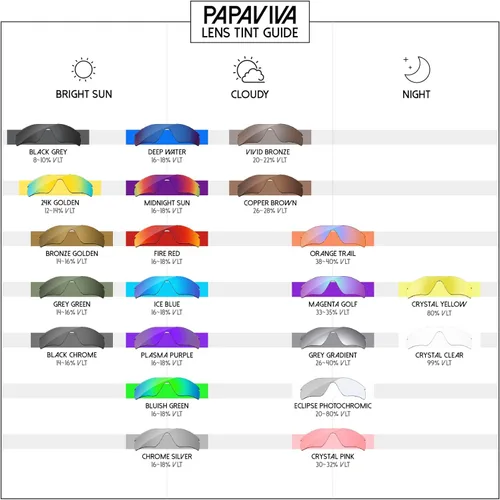 Vista 6 de Lentes de repuesto para gafas de sol Oakley Flak Jacket XLJ OO9009