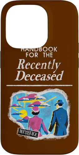 Vista 17 de Beetlejuice The Handbook Case for iPhone 17
