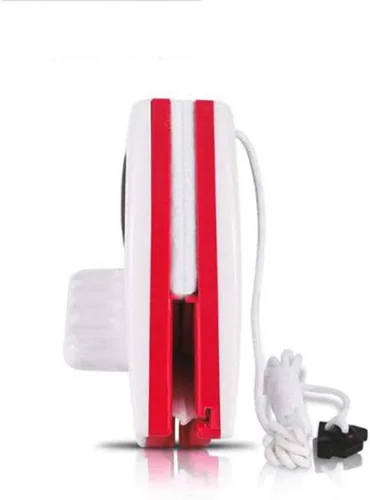 Vista 8 de Limpiador de ventana de vidrio magnético de doble cara, cepillo de limpieza de vidrio magnético para ventana de doble acristalamiento, grosor de 0.5