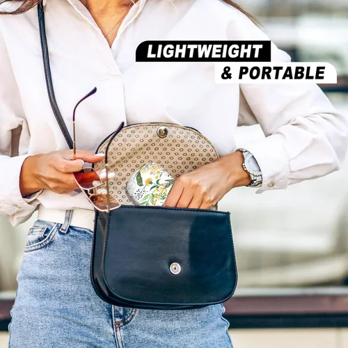 Vista 7 de Estuche para lentes, funda protectora rígida para gafas, unisex, para mujeres y hombres