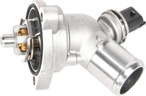 GM Genuine Parts 131-200 (25199831) Termostato del refrigerante del motor con carcasa, sensor de calentador y junta tórica
