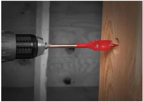 Vista 4 de Diablo DSPD4020 - Broca de pala Demo Demon™ para madera incrustada en clavos (5/8" x 6")