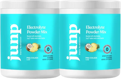 Vista 21 de JUNP Electrolitos en polvo, sin azúcar, sin carbohidratos, mezcla de electrolitos cetogénicos de limonada de bayas, electrolitos en polvo